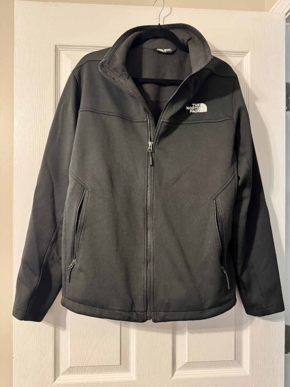 Men's NorthFace Jacket, Size Large, Black